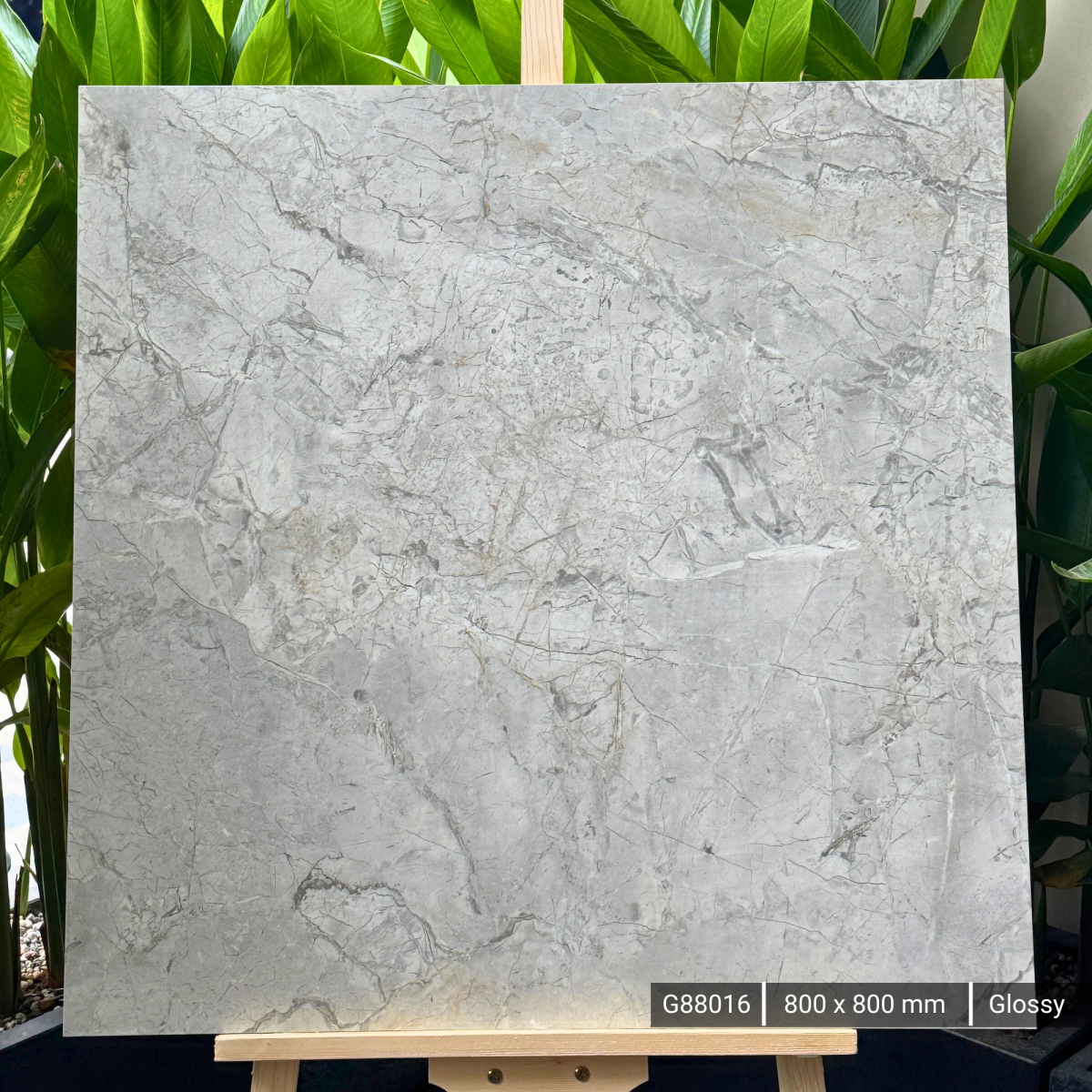 FTILES 800X800 RENOVA SILVER G88016