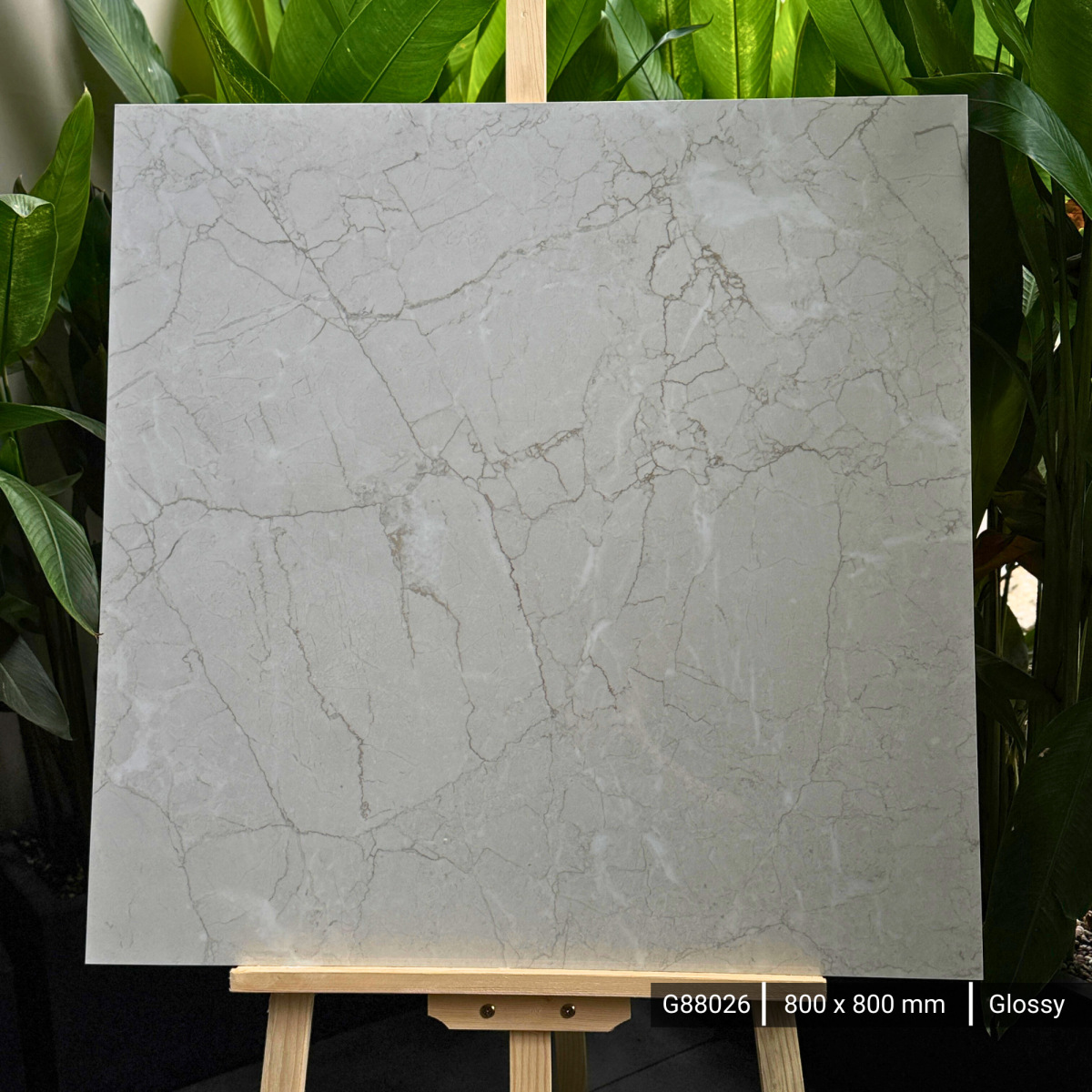 FTILES 800X800 HALDEN GREY G88026