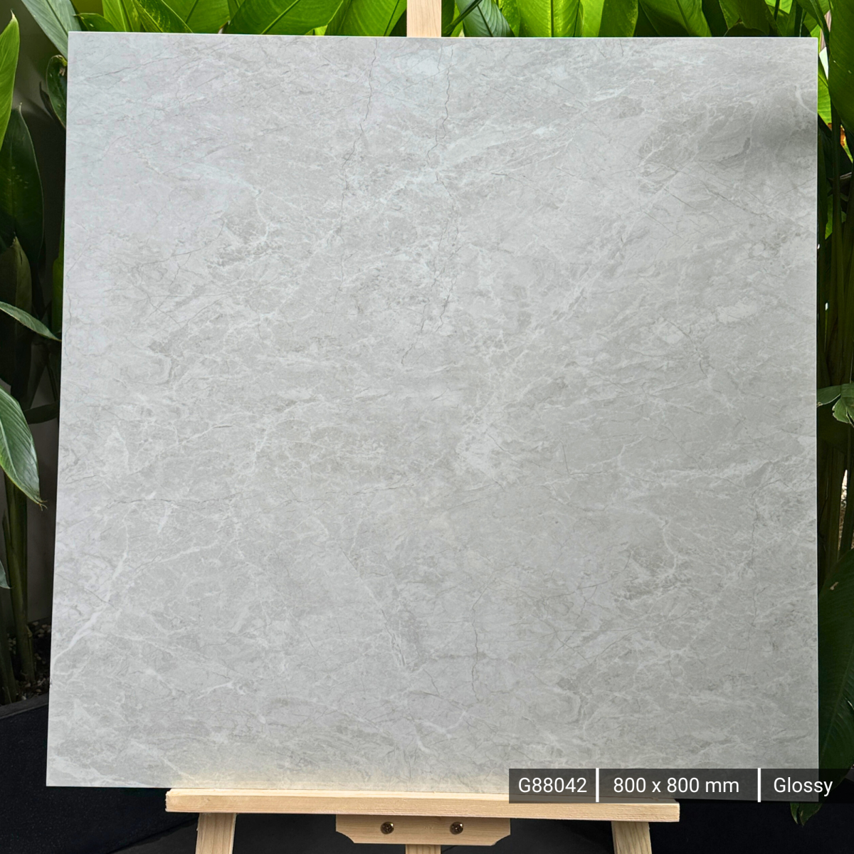 FTILES 800X800 PRISTINA GREY G88042