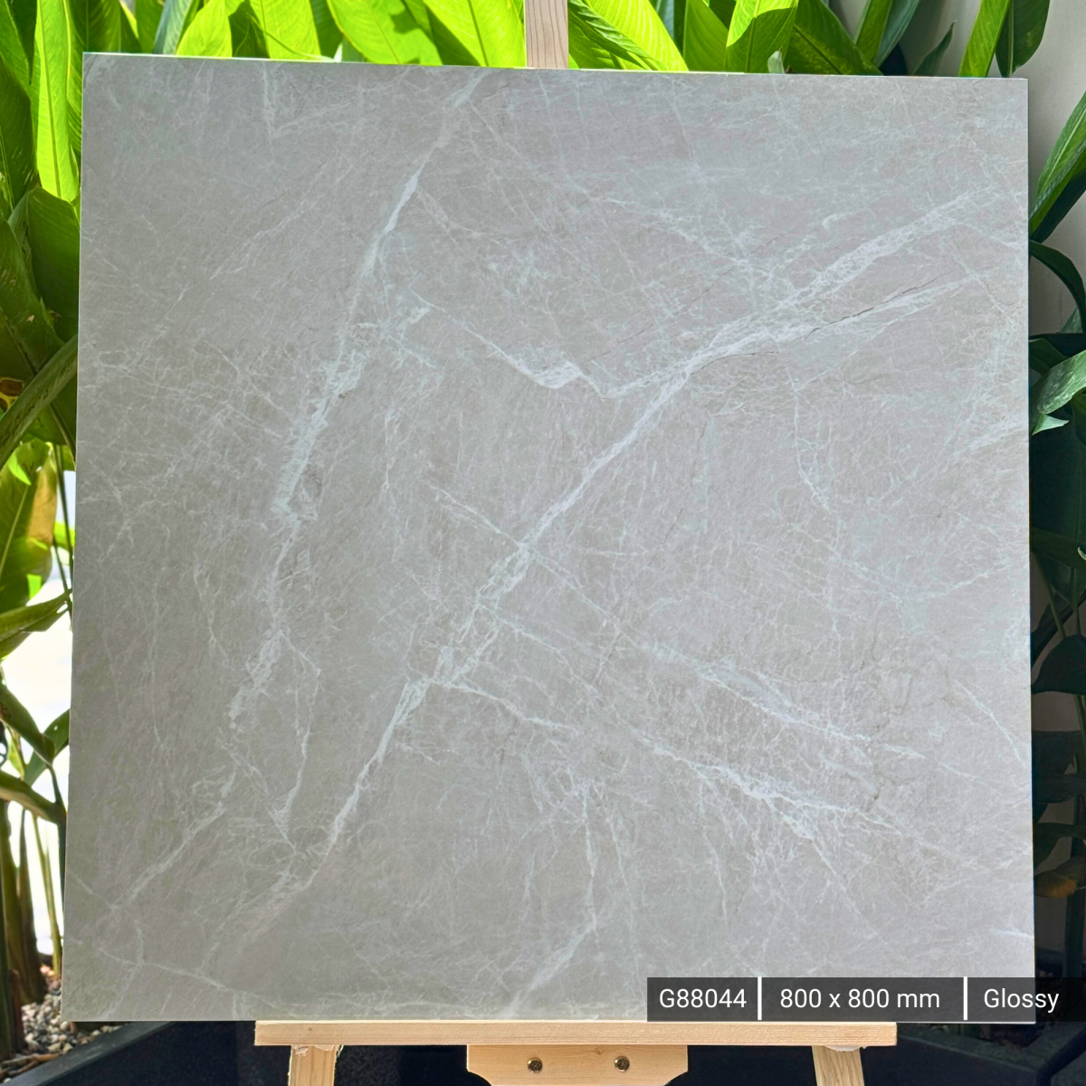 FTILES 800X800 PONCA GREY  G88044