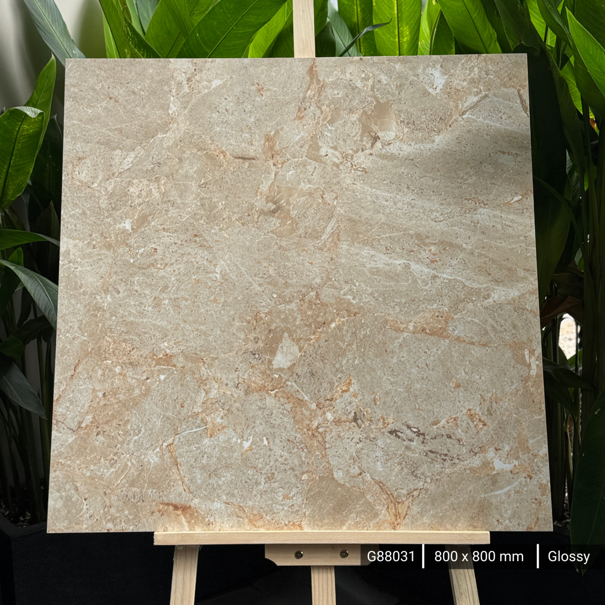 FTILES 800X800 VERSACE GOLD G88031