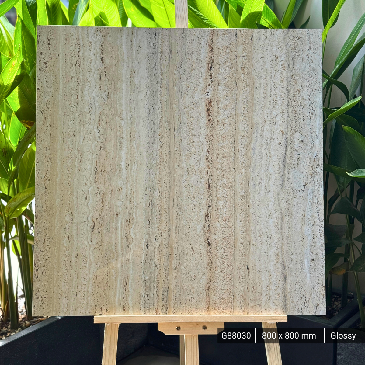 FTILES 800X800 TRAVERTINO CLASSIC  G88030