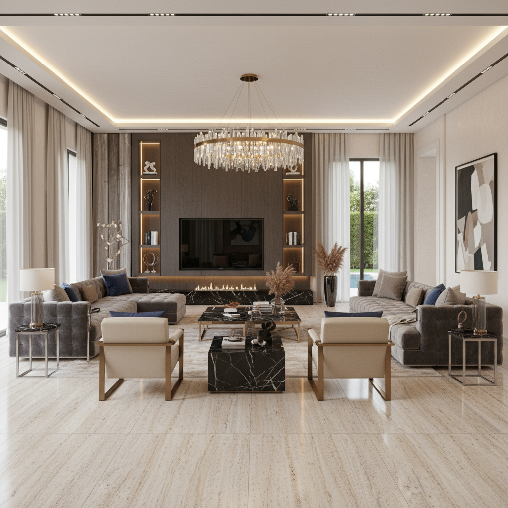 FTILES 800X800 TRAVERTINO CLASSIC G88030