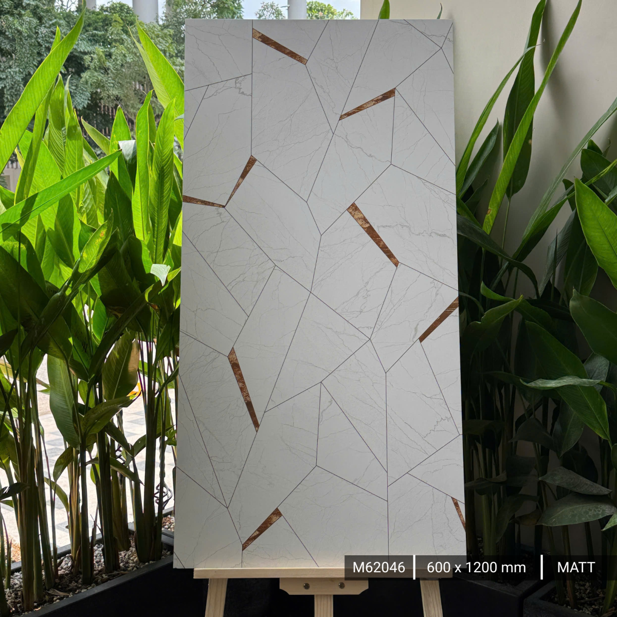 FTILES 600X1200 ROLEX BROWN M62046