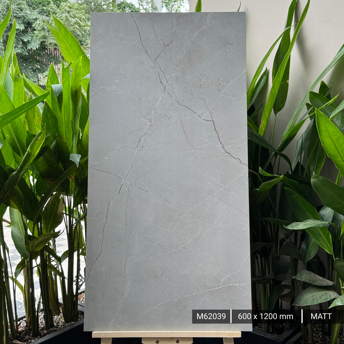 FTILES 600X1200 MORRIS GREY M62039