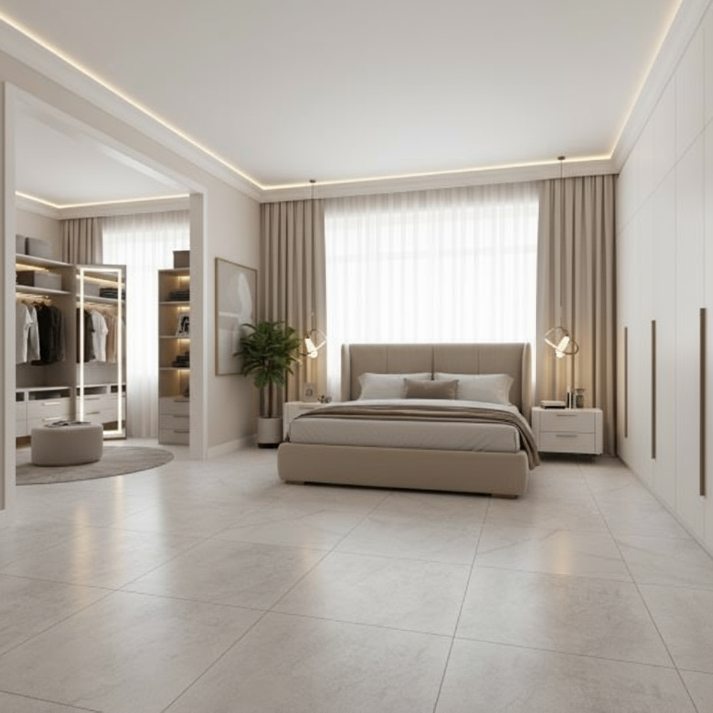 FTILES 600X600 NORTHSTONE WHITE M66001