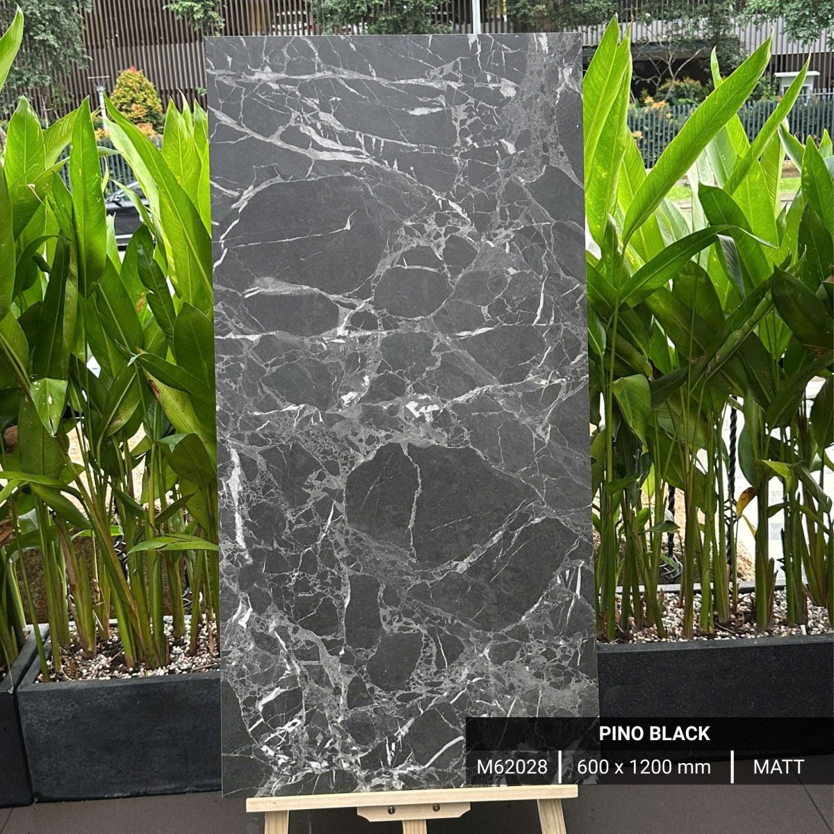 FTILES 600X1200 PINO BLACK M62028