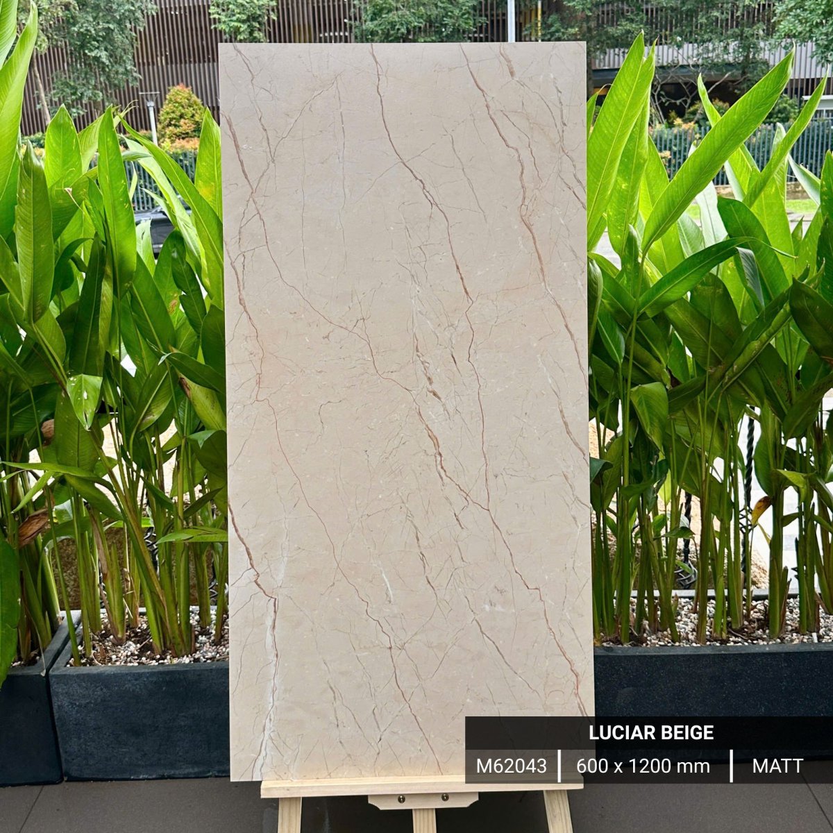 FTILES 600X1200 LUCIAR BEIGE M62043